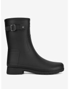 Hunter Cizme de ploaie dama 5905588962571 - Cauciuc - Negru - Negru