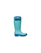 Hunter Cizme fete JFT6000RMA - Sintetic - Albastru/Verde - Verde/Albastru