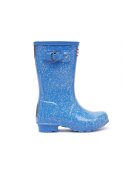 Hunter Cizme fete JFT6075RGT - Sintetic - Albastru - Albastru