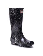 Hunter Cizme fete JFT6075RGT - Sintetic - Negru