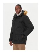 Hunter Geaca barbati - parka - negru - material rezistent