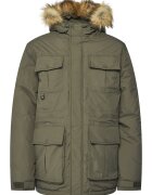 Hunter Geaca barbati parka - verde - fabricata din material rezistent