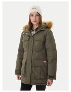 Hunter Geaca dama verde - material rezistent