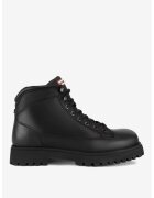 Hunter Ghete barbati 5903419653612 - Piele nabuc - Negru - Negru