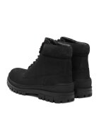Hunter Ghete barbati - CEO-RAMBO-05 - piele naturala - negru