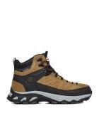 Hunter Ghete barbati trekking piele naturala - Negru/Maro