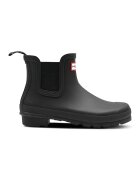 Hunter Ghete Chelsea impermeabile - Negru