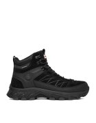 Hunter Ghete sport barbati - CEO-H8-352 - piele naturala - negru