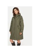 Hunter Jacheta dama - 304761461 - Bumbac - Verde - Verde