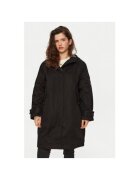 Hunter Jacheta dama - 304761478 - Bumbac - Negru - Negru