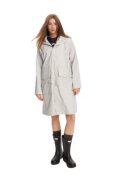 Hunter Jacheta dama poliester/poliuretan - gri -