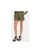 Hunter Pantaloni scurti sport dama HARW0058251 - Bumbac/Poliester - Kaki - Kaki