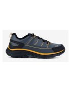 Hunter Pantofi sport barbati PEAK RT LOW WP - gri - textil