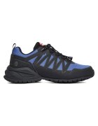 Hunter Pantofi sport barbati - trekking - negru/albastru - textil