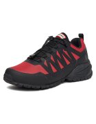 Hunter Pantofi sport barbati - trekking - rosu - textil