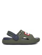 Hunter Papuci baieti P4047539 - Plastic - Kaki