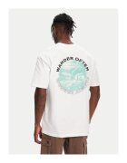 Hunter Tricou barbati HARM0057251 - Bumbac - 46977 - Alb