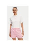 Hunter Tricou dama HARW0059251 - Bumbac - Alb - Alb