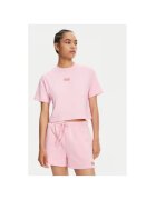 Hunter Tricou dama HARW0059251 - Bumbac - Roz - Roz
