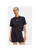 Hunter Tricou dama HARW0070251 - Bumbac - Bleumarin - Bleumarin