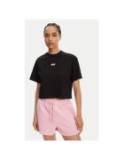 Hunter Tricou dama HARW0070251 - Bumbac - Negru - Negru