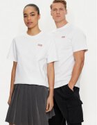 Hunter Tricou unisex - 304761379 - Bumbac - Alb - Alb