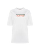 Hunter Tricou Unisex HARU0007251 - Bumbac - Alb - Alb