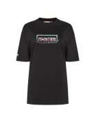 Hunter Tricou Unisex HARU0007251 - Bumbac - Negru - Negru