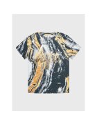 Hype Tricou Baieti - 302350452 - Poliester - Multicolor