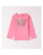 I Do Bluza cu imprimeu in relief pentru fete - 4.A585
