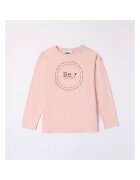 I Do Bluza cu imprimeu pentru fete - 4.7852 - Roz - Negru/Roz