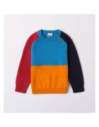 I Do Pulover colorat pentru baieti - 4.7406 - Multicolor - Multicolor