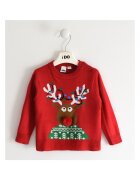 I Do Pulover tricot cu model ren copii - 4.5414