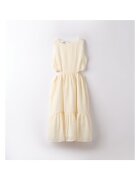 I Do Rochie eleganta decupata pe sold pentru fete - 4.8558 - Crem