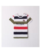 I Do Tricou multicolor in dungi pentru baiat - 4.8672 - Multicolor