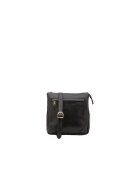 I Fratelli Geanta crossbody de piele cu bareta ajustabila