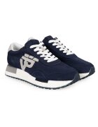 Ice Play Pantofi sport din piele naturala intoarsa