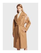 Iceberg Palton dama - 300945872 - Lana/Poliester - 40 EU - Bej