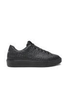 Iceberg Pantofi sport barbati 304450631 - Piele naturala - Negru - Negru