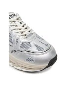 Iceberg Pantofi sport barbati - IU17060O IU1706 - Piele naturala - Argintiu