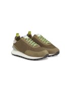 Iceberg Pantofi sport barbati - IU17280H IU1728 - Piele naturala - Kaki