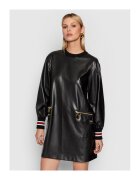 Iceberg Rochie Dama - 208732307 - Imitatie de piele - 38 - Negru