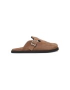 Iceberg Slapi barbati IU176001 IU1760 - Piele naturala - Maro - Maro