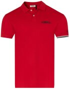 Iceberg Tricou polo ICE pentru barbati Rosu - Rosu