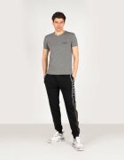 Iceberg Tricou slim fit cu decolteu in V -