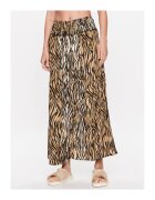 ICONIQUE Pantaloni dama - 302466337 - Poliester - Maro - Maro