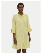 ICONIQUE Rochie Camasa verde - 2 caracteristici reprezentative - dama