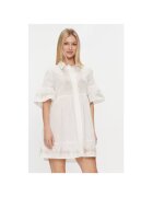 ICONIQUE Rochie dama - 303756291 - Bumbac - Alb - Alb