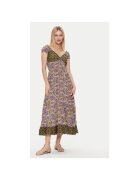 ICONIQUE Rochie dama - 303757045 - Poliester - Multicolor - Multicolor