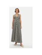 ICONIQUE Rochie dama - 303757113 - Poliester - Negru - Negru
